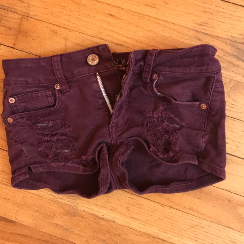 AE Jean shorts